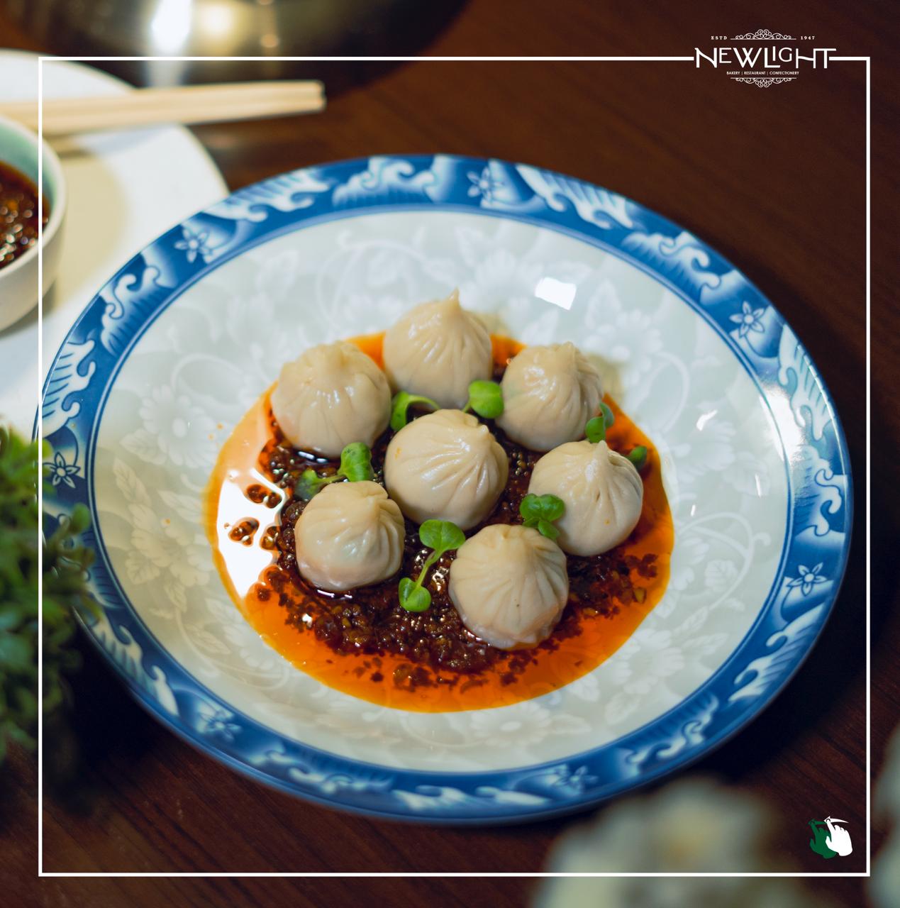 newlight Spicy Dumplings 